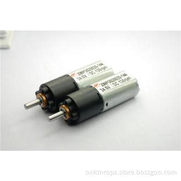 Low noise DC Motor Gearbox 20mm , Different Speed Reduction